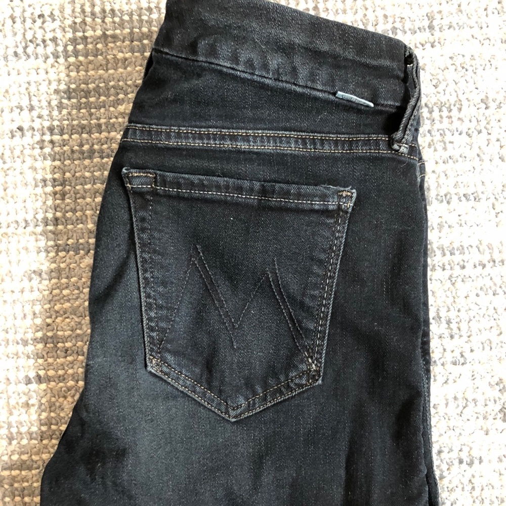 Mother Jeans / Looker Crop / Size 26